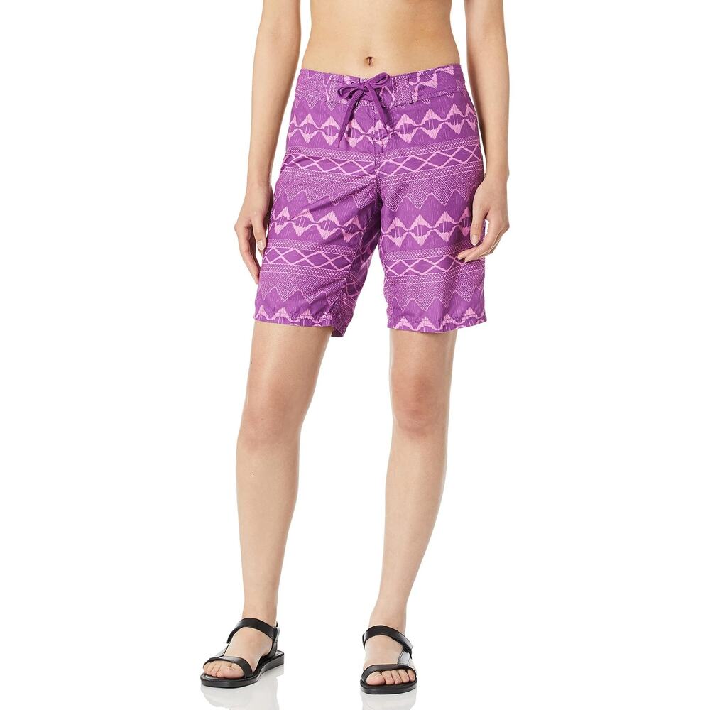 Kanu Surf Women Active Swim Board Short Purple Size 6